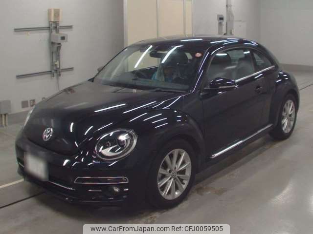 volkswagen the-beetle 2018 -VOLKSWAGEN 【水戸 341ﾂ 112】--VW The Beetle DBA-16CBZ--WVWZZZ16ZKM702764---VOLKSWAGEN 【水戸 341ﾂ 112】--VW The Beetle DBA-16CBZ--WVWZZZ16ZKM702764- image 1