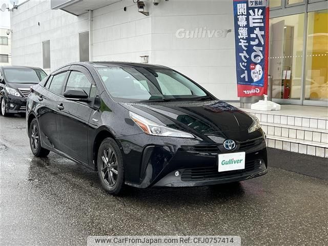 toyota prius 2019 -TOYOTA--Prius DAA-ZVW55--ZVW55-6003209---TOYOTA--Prius DAA-ZVW55--ZVW55-6003209- image 1