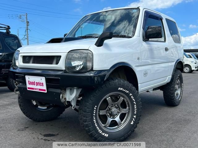 suzuki jimny 2009 quick_quick_ABA-JB23W_JB23W-619002 image 1