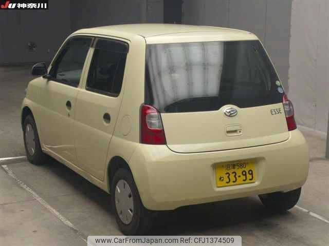 daihatsu esse 2009 -DAIHATSU 【沼津 580ﾈ3399】--Esse L235S--L235S-1032744---DAIHATSU 【沼津 580ﾈ3399】--Esse L235S--L235S-1032744- image 2