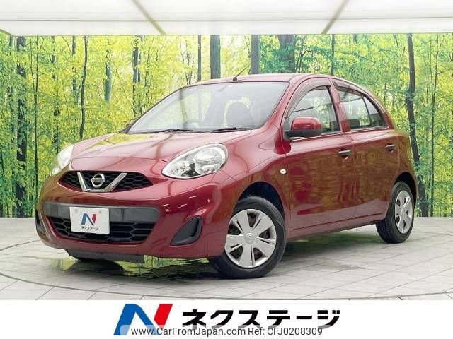 nissan march 2016 -NISSAN--March DBA-K13--K13-060664---NISSAN--March DBA-K13--K13-060664- image 1