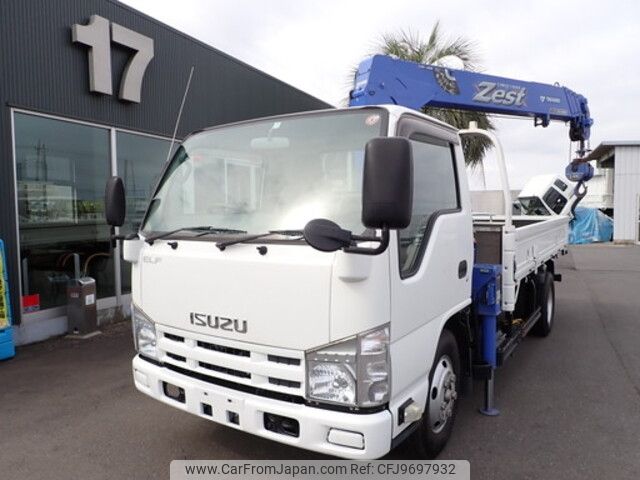 isuzu elf-truck 2015 -ISUZU--Elf TKG-NKR85AR--NKR85-7033968---ISUZU--Elf TKG-NKR85AR--NKR85-7033968- image 1