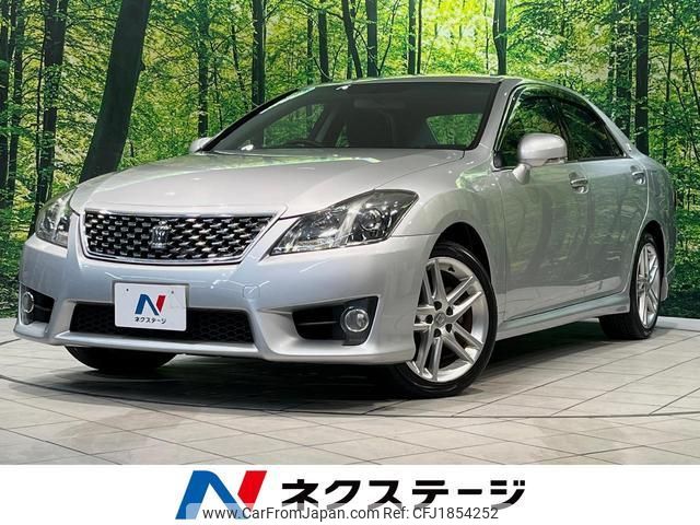 toyota crown 2010 CFJ1854252 image 1