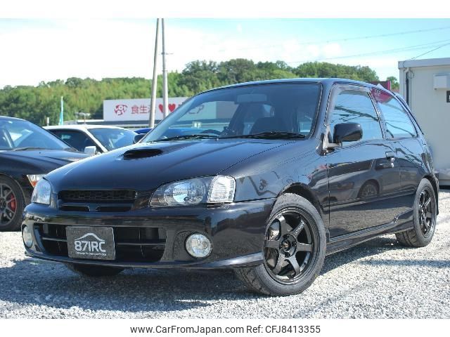 toyota starlet 1999 CFJ8413355 image 1