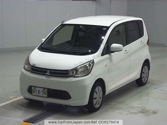 mitsubishi ek-wagon 2013 -MITSUBISHI--ek Wagon DBA-B11W--B11W-0025421---MITSUBISHI--ek Wagon DBA-B11W--B11W-0025421- image 1