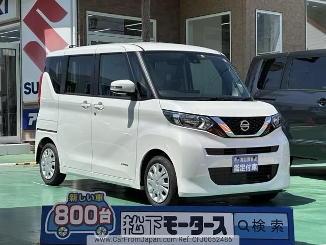 nissan roox 2022 GOO_JP_700060017330240728008 image 1