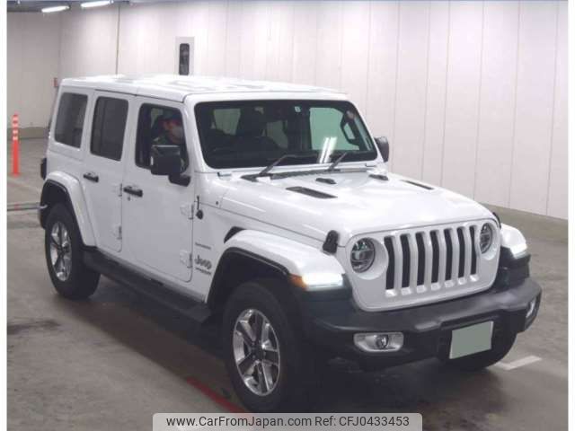 chrysler jeep-wrangler 2019 -CHRYSLER 【京都 352ｻ 703】--Jeep Wrangler ABA-JL36L--1C4HJXLGOLW129083---CHRYSLER 【京都 352ｻ 703】--Jeep Wrangler ABA-JL36L--1C4HJXLGOLW129083- image 1