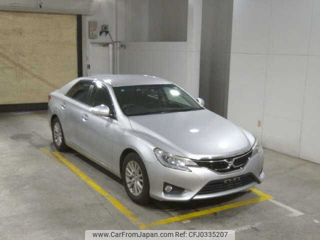 toyota mark-x 2012 -TOYOTA--MarkX GRX130--GRX130-6063799---TOYOTA--MarkX GRX130--GRX130-6063799- image 1