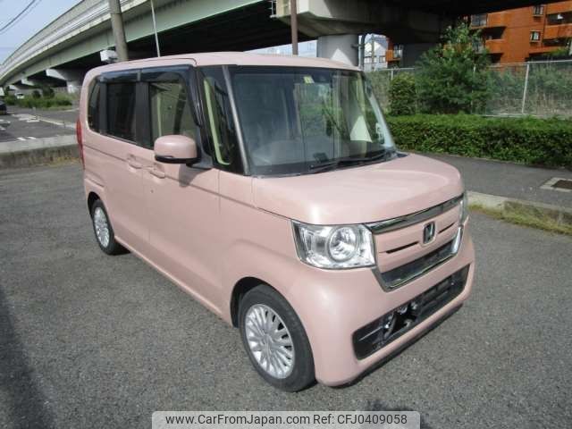 honda n-box 2020 -HONDA--N BOX 6BA-JF3--JF3-1443770---HONDA--N BOX 6BA-JF3--JF3-1443770- image 1