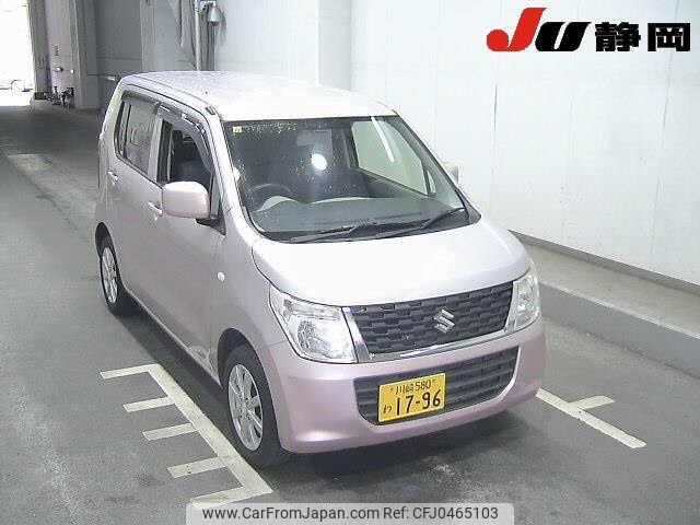 suzuki wagon-r 2014 -SUZUKI 【川崎 580ﾜ1796】--Wagon R MH34S-378012---SUZUKI 【川崎 580ﾜ1796】--Wagon R MH34S-378012- image 1