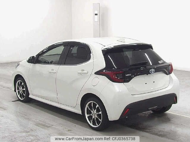 toyota yaris 2021 -TOYOTA--Yaris MXPH10--2073408---TOYOTA--Yaris MXPH10--2073408- image 2