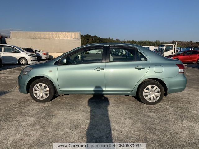 toyota belta 2006 NIKYO_YN65085 image 2