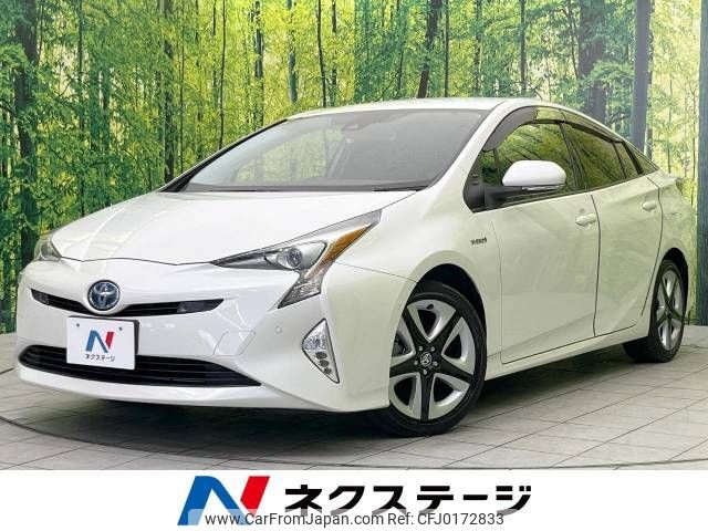 toyota prius 2017 -TOYOTA--Prius DAA-ZVW50--ZVW50-6081502---TOYOTA--Prius DAA-ZVW50--ZVW50-6081502- image 1