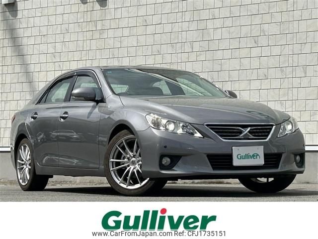 toyota mark-x 2010 CFJ1735151 image 1