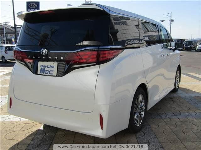 toyota alphard 2024 -TOYOTA 【三重 302ﾃ626】--Alphard AGH40W--0029822---TOYOTA 【三重 302ﾃ626】--Alphard AGH40W--0029822- image 2