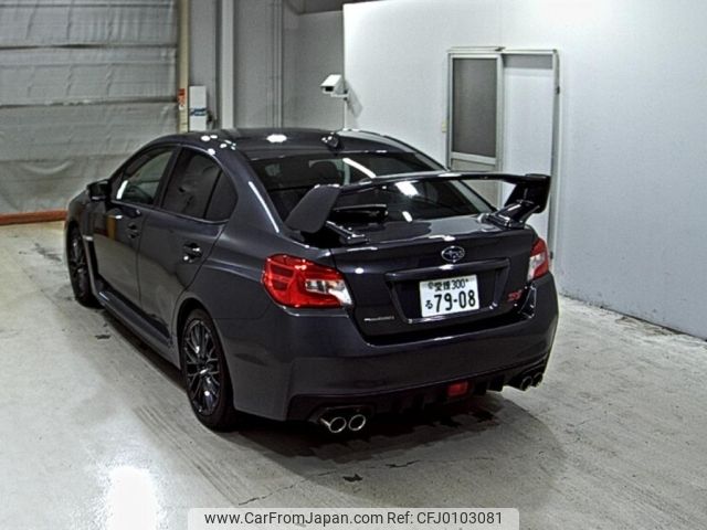 subaru wrx 2020 -SUBARU 【愛媛 300る7908】--WRX VAB-035860---SUBARU 【愛媛 300る7908】--WRX VAB-035860- image 2