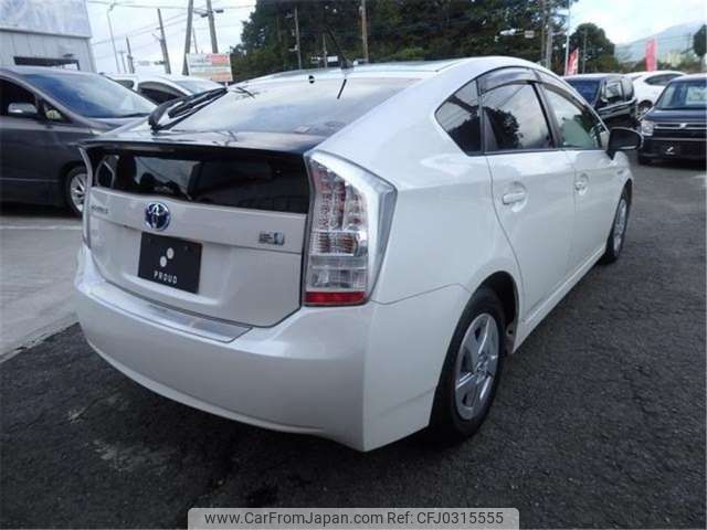 toyota prius 2009 -TOYOTA--Prius DAA-ZVW30--ZVW30-1056436---TOYOTA--Prius DAA-ZVW30--ZVW30-1056436- image 2