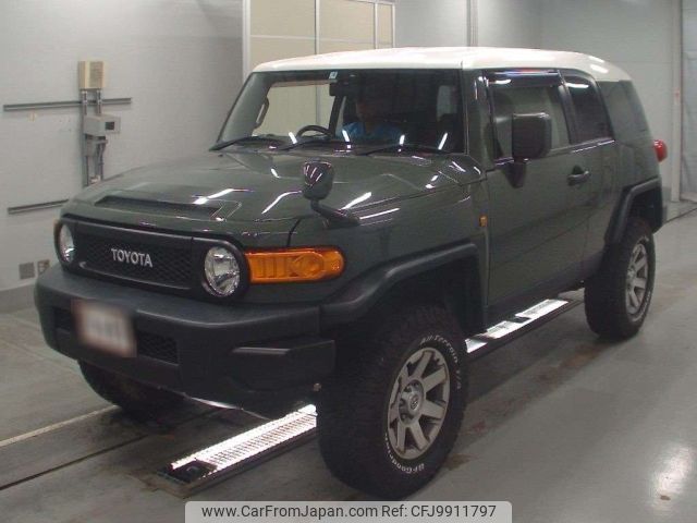 toyota fj-cruiser 2013 -TOYOTA--FJ Curiser GSJ15W-0125866---TOYOTA--FJ Curiser GSJ15W-0125866- image 1