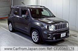 jeep renegade 2020 -CHRYSLER 【愛媛 330む2827】--Jeep Renegade BV13PM-1C4BU0000LPL90871---CHRYSLER 【愛媛 330む2827】--Jeep Renegade BV13PM-1C4BU0000LPL90871-