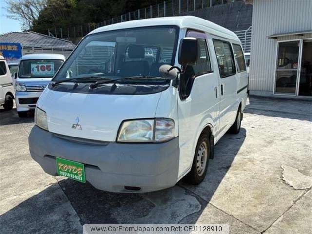 mitsubishi delica-van 2002 -MITSUBISHI--Delica Van TC-SK82VM--SK82VM-300257---MITSUBISHI--Delica Van TC-SK82VM--SK82VM-300257- image 1