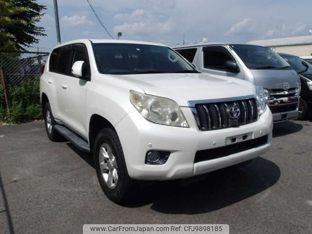 toyota land-cruiser-prado 2009 -TOYOTA--Land Cruiser Prado CBA-TRJ150W--TRJ150W-0003293---TOYOTA--Land Cruiser Prado CBA-TRJ150W--TRJ150W-0003293- image 1