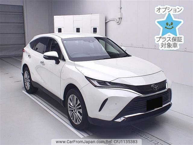 toyota harrier 2020 -TOYOTA--Harrier MXUA80-0023963---TOYOTA--Harrier MXUA80-0023963- image 1