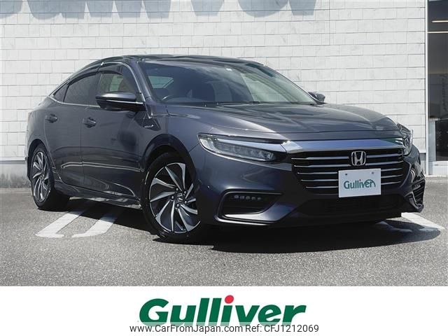 honda insight 2019 -HONDA--Insight 6AA-ZE4--ZE4-1008898---HONDA--Insight 6AA-ZE4--ZE4-1008898- image 1
