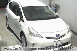 toyota prius-α 2012 -TOYOTA 【長野 330ｿ8623】--Prius α ZVW41W--3105067---TOYOTA 【長野 330ｿ8623】--Prius α ZVW41W--3105067-