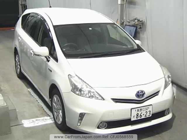 toyota prius-α 2012 -TOYOTA 【長野 330ｿ8623】--Prius α ZVW41W--3105067---TOYOTA 【長野 330ｿ8623】--Prius α ZVW41W--3105067- image 1