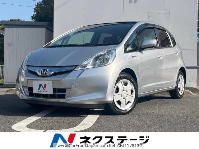 honda fit 2012 -HONDA--Fit DAA-GP1--GP1-1218354---HONDA--Fit DAA-GP1--GP1-1218354- image 1