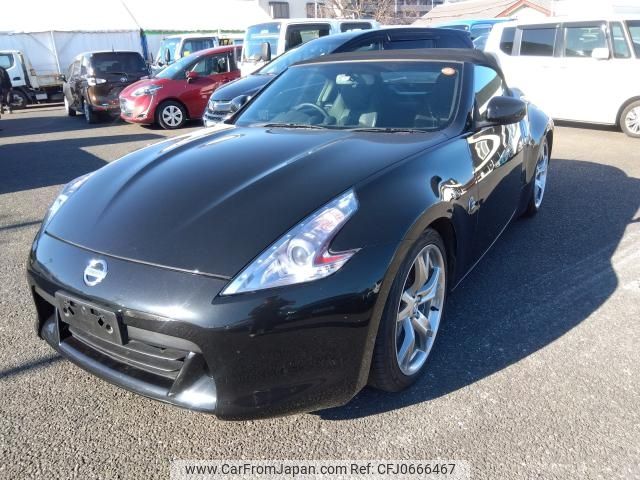 nissan fairlady-z 2010 -NISSAN--Fairlady Z HZ34--HZ34-100387---NISSAN--Fairlady Z HZ34--HZ34-100387- image 1