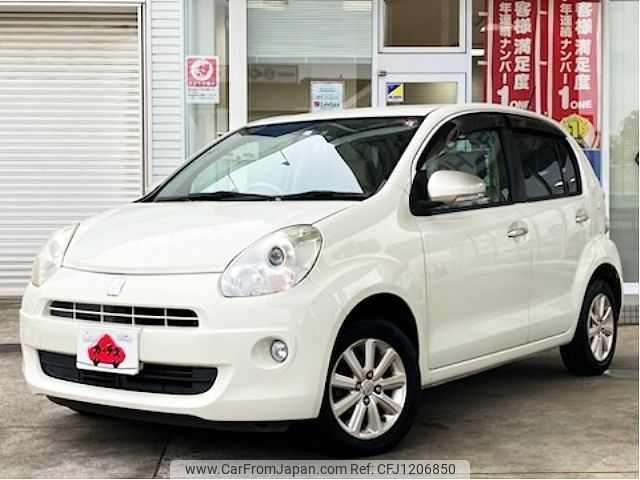 toyota passo 2010 -TOYOTA--Passo DBA-NGC30--NGC30-0005937---TOYOTA--Passo DBA-NGC30--NGC30-0005937- image 1