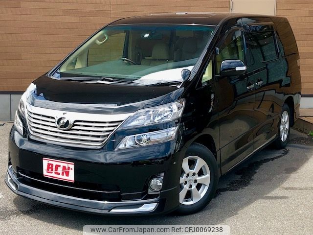 toyota vellfire 2010 -TOYOTA--Vellfire DBA-GGH25W--GGH25-8012795---TOYOTA--Vellfire DBA-GGH25W--GGH25-8012795- image 1