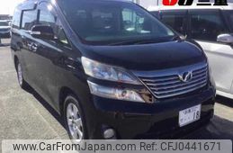 toyota vellfire 2011 -TOYOTA 【鈴鹿 332ﾃ18】--Vellfire ANH20W-8179390---TOYOTA 【鈴鹿 332ﾃ18】--Vellfire ANH20W-8179390-