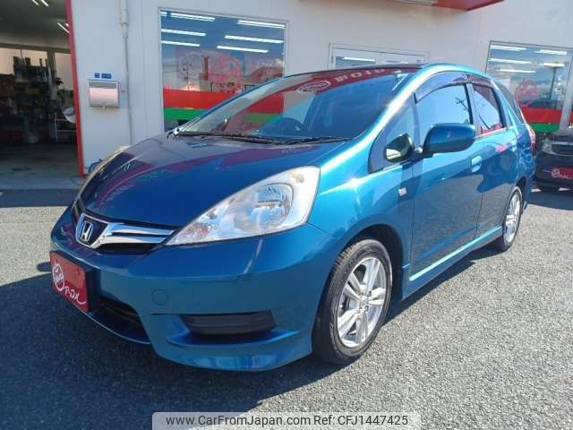honda fit-shuttle 2011 -HONDA 【岩手 530ﾂ5333】--Fit Shuttle DBA-GG7--GG7-3005902---HONDA 【岩手 530ﾂ5333】--Fit Shuttle DBA-GG7--GG7-3005902- image 2