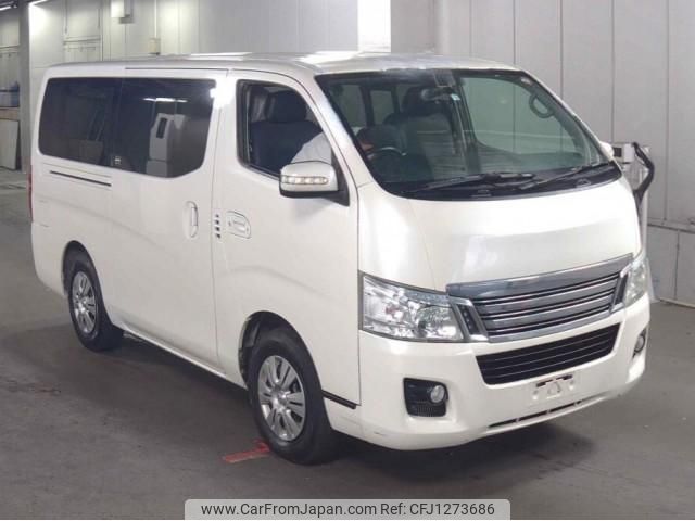 nissan nv350-caravan-van 2013 quick_quick_LDF-VW6E26_VW6E26-003434 image 1