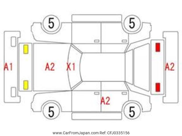 toyota crown 2014 -TOYOTA--Crown DAA-AWS210--AWS210-6069492---TOYOTA--Crown DAA-AWS210--AWS210-6069492- image 2