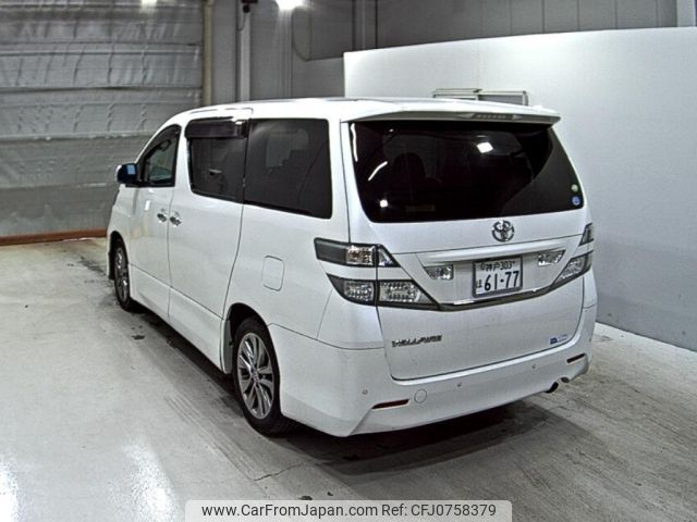 toyota vellfire 2010 -TOYOTA--Vellfire ANH20W-8160296---TOYOTA--Vellfire ANH20W-8160296- image 2