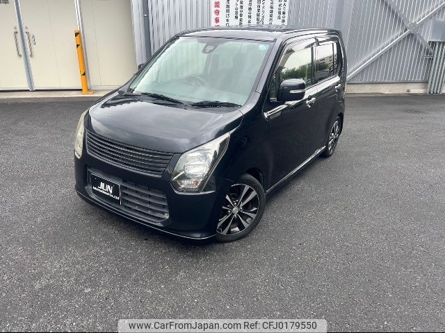 suzuki wagon-r 2013 -SUZUKI--Wagon R MH34S--225789---SUZUKI--Wagon R MH34S--225789- image 1