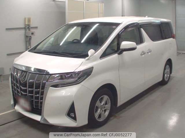 toyota alphard 2021 -TOYOTA--Alphard 3BA-AGH30W--AGH30-0359501---TOYOTA--Alphard 3BA-AGH30W--AGH30-0359501- image 1