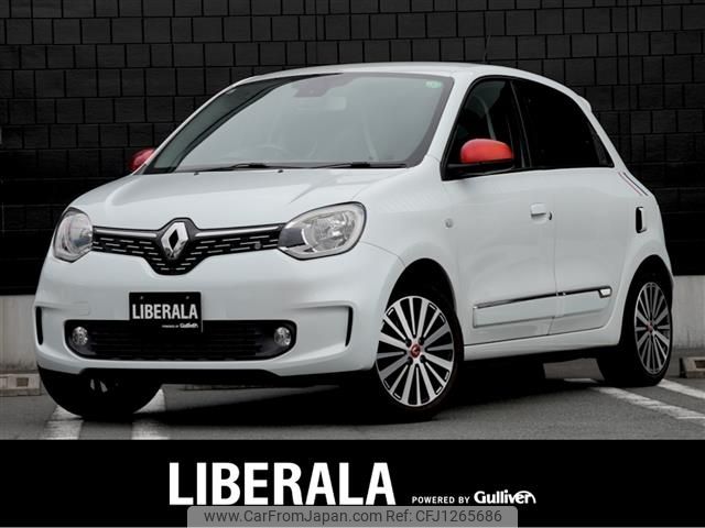 renault twingo 2019 -RENAULT--Renault Twingo 3BA-AHH4B--VF1AH0008K0801211---RENAULT--Renault Twingo 3BA-AHH4B--VF1AH0008K0801211- image 1