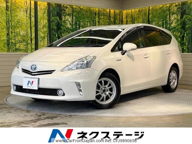 toyota prius-α 2011 -TOYOTA--Prius α DAA-ZVW41W--ZVW41-3029321---TOYOTA--Prius α DAA-ZVW41W--ZVW41-3029321- image 1