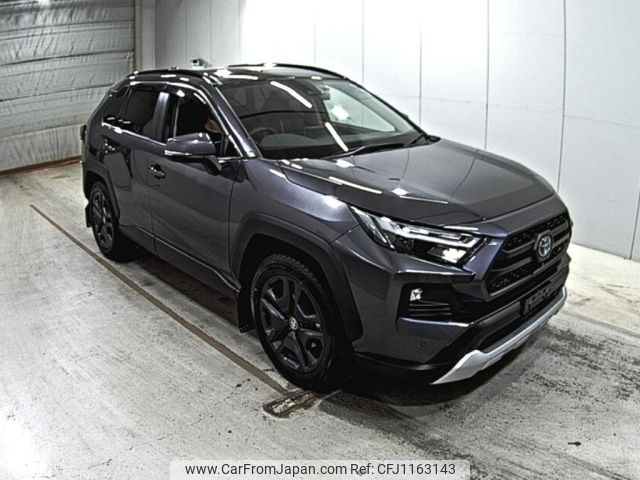toyota rav4 2022 -TOYOTA 【岡山 】--RAV4 AXAH54-2012161---TOYOTA 【岡山 】--RAV4 AXAH54-2012161- image 1