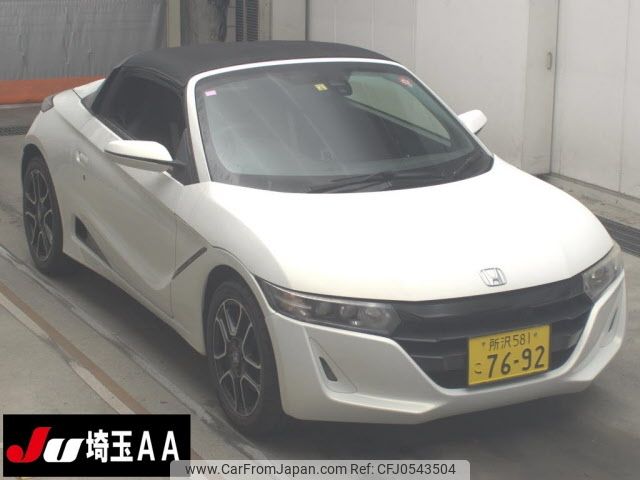 honda s660 2020 -HONDA 【所沢 581ｺ7692】--S660 JW5-1200074---HONDA 【所沢 581ｺ7692】--S660 JW5-1200074- image 1