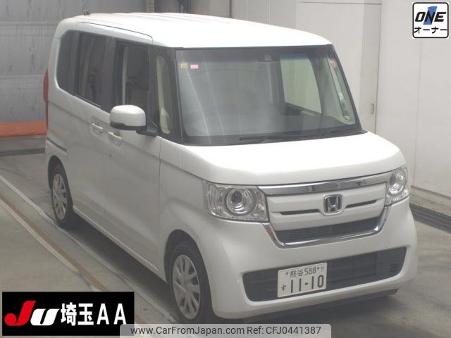 honda n-box 2018 -HONDA 【熊谷 588ｽ1110】--N BOX JF3-1169078---HONDA 【熊谷 588ｽ1110】--N BOX JF3-1169078- image 1