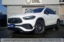 mercedes-benz gla-class 2021 quick_quick_4BA-247751M_W1N2477512J090653