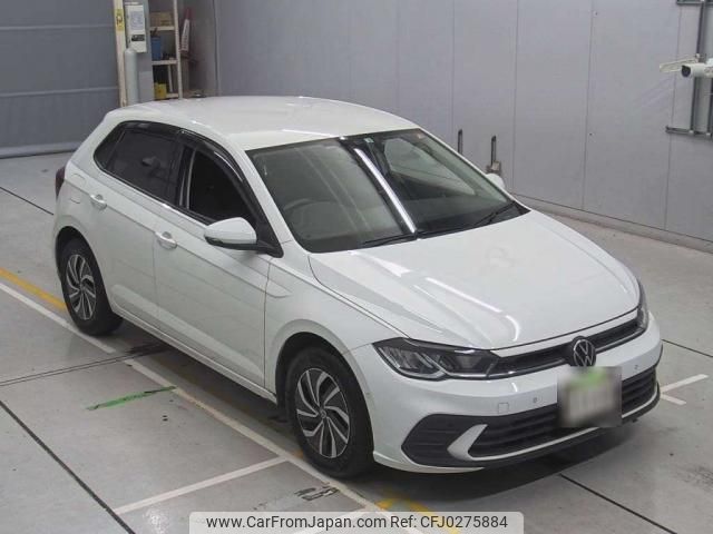 volkswagen polo 2022 quick_quick_3BA-AWDLA_WVWZZZAWZNU075404 image 1