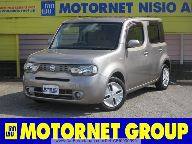 nissan cube 2013 -NISSAN--Cube DBA-Z12--Z12-270566---NISSAN--Cube DBA-Z12--Z12-270566- image 1