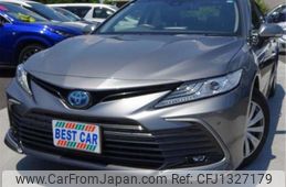 toyota camry 2021 -TOYOTA 【尾張小牧 303】--Camry AXVH70--AXVH70-1075811---TOYOTA 【尾張小牧 303】--Camry AXVH70--AXVH70-1075811-