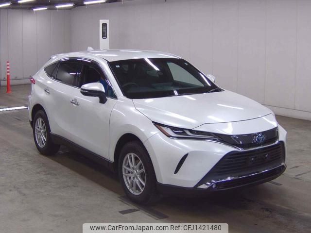 toyota harrier-hybrid 2024 quick_quick_6AA-AXUH85_AXUH85-0038583 image 1